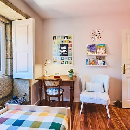 La Casa De Barbazanes Nyaraló *